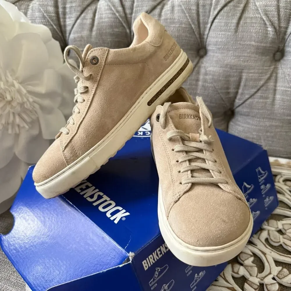 Birkenstock Suede Leather Sneakers Shoes Women’s 40 US 9